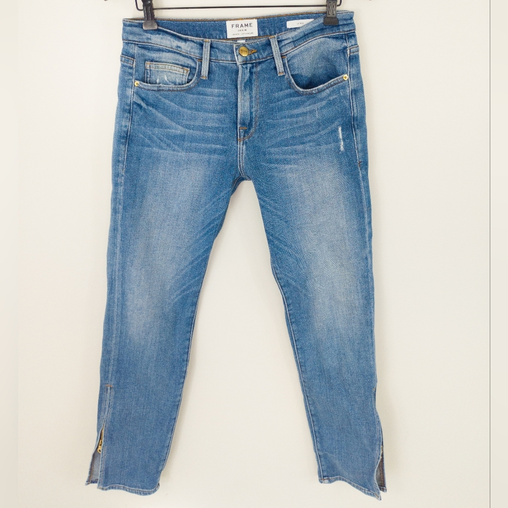 Frame Le Boy Jeans Blue Size 27